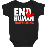 Stop Human Trafficking Baby Bodysuit | Artistshot