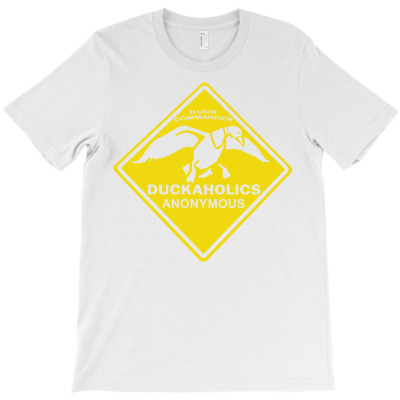 Duckaholic T-shirt Designed By Michael