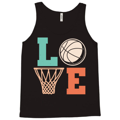 Love Basketball T  Shirtlove Basketball Gift Idea T  Shirt Tank Top Designed By Bgrady302