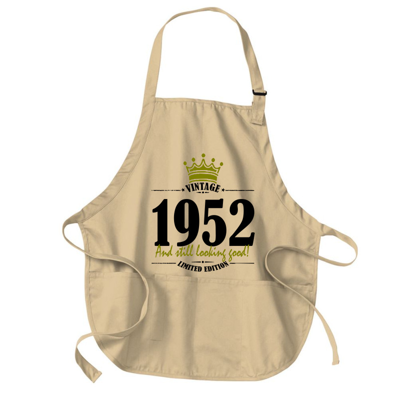 Vintage 1952 And Still Looking Good Medium-length Apron | Artistshot