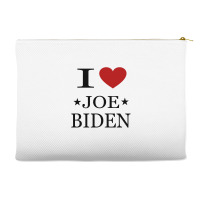 I Love Joe Biden Accessory Pouches | Artistshot