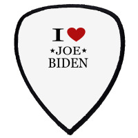 I Love Joe Biden Shield S Patch | Artistshot