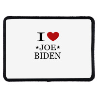 I Love Joe Biden Rectangle Patch | Artistshot