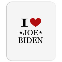 I Love Joe Biden Mousepad | Artistshot