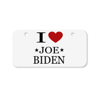 I Love Joe Biden Bicycle License Plate | Artistshot