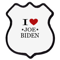 I Love Joe Biden Shield Patch | Artistshot