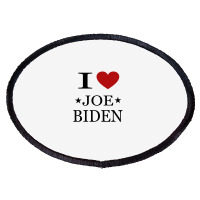 I Love Joe Biden Oval Patch | Artistshot