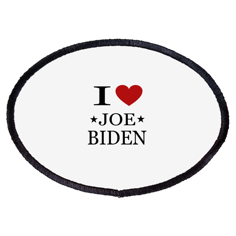 I Love Joe Biden Oval Patch by ELEGANCE99 | Artistshot