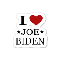 I Love Joe Biden Sticker | Artistshot