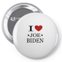 I Love Joe Biden Pin-back Button | Artistshot