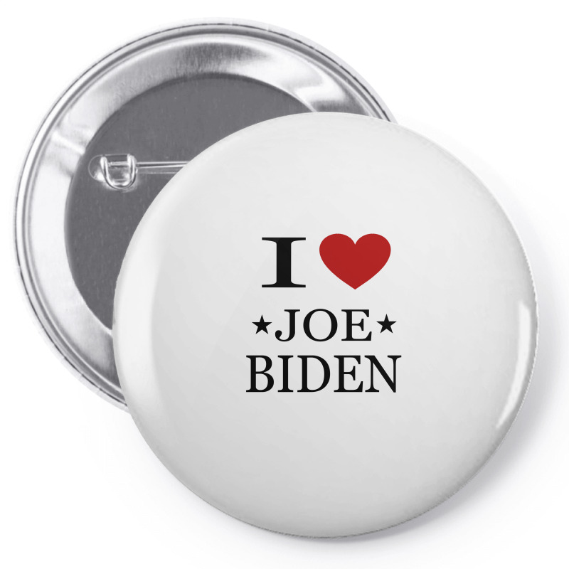 I Love Joe Biden Pin-back button by ELEGANCE99 | Artistshot