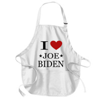 I Love Joe Biden Medium-length Apron | Artistshot