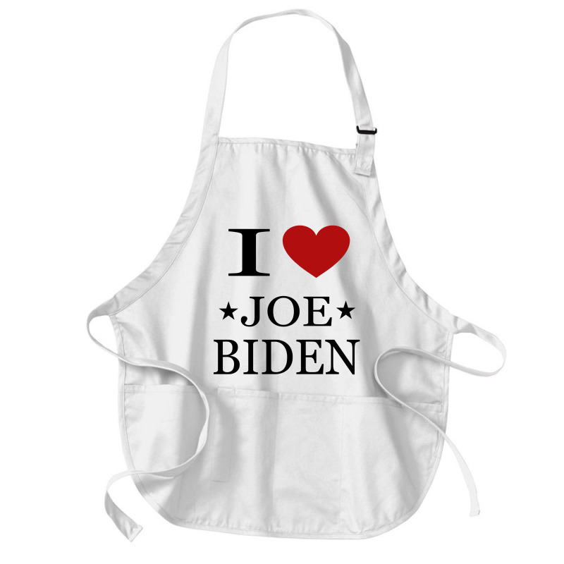 I Love Joe Biden Medium-Length Apron by ELEGANCE99 | Artistshot