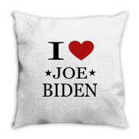 I Love Joe Biden Throw Pillow | Artistshot