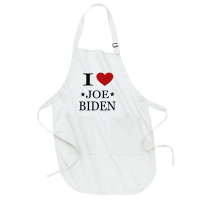 I Love Joe Biden Full-length Apron | Artistshot