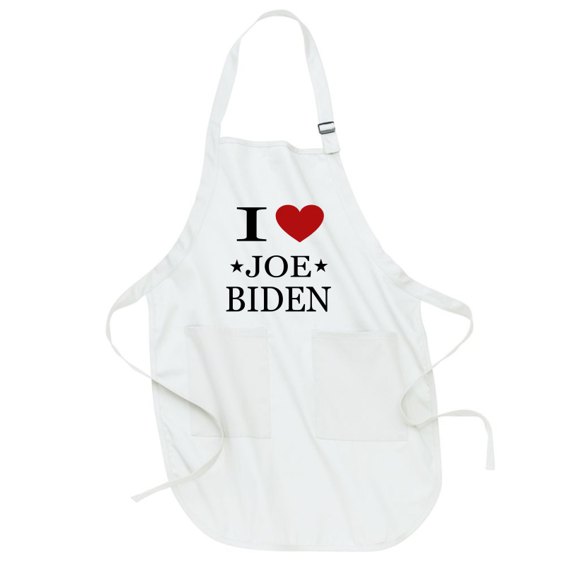 I Love Joe Biden Full-Length Apron by ELEGANCE99 | Artistshot