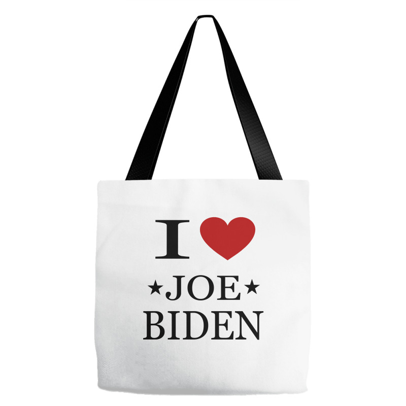 I Love Joe Biden Tote Bags by ELEGANCE99 | Artistshot