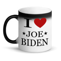 I Love Joe Biden Magic Mug | Artistshot