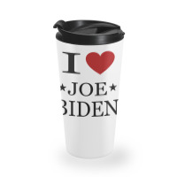 I Love Joe Biden Travel Mug | Artistshot