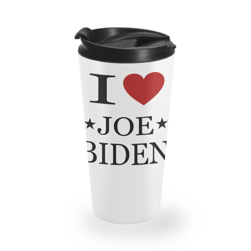 I Love Joe Biden Travel Mug by ELEGANCE99 | Artistshot