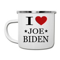 I Love Joe Biden Camper Cup | Artistshot