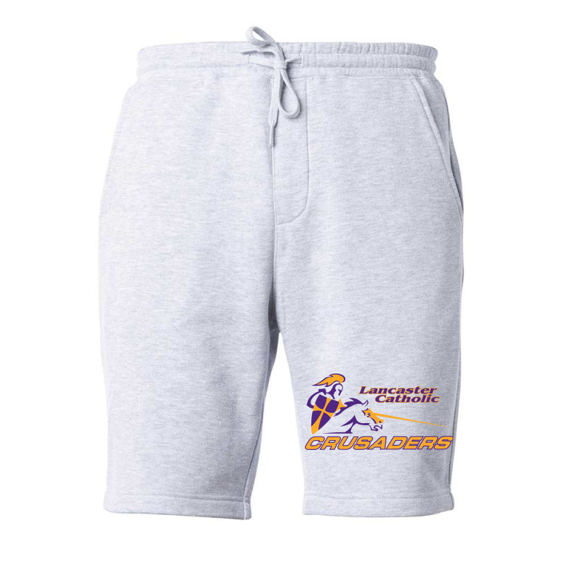 Lancaster Catholic High School Fleece Short | Artistshot