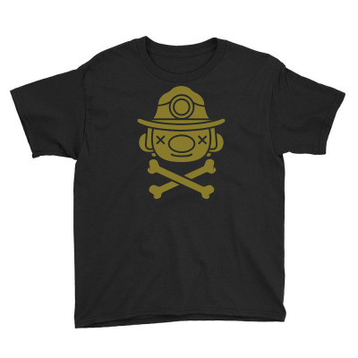 Spelunky   Miner Youth Tee Designed By Mdk Art