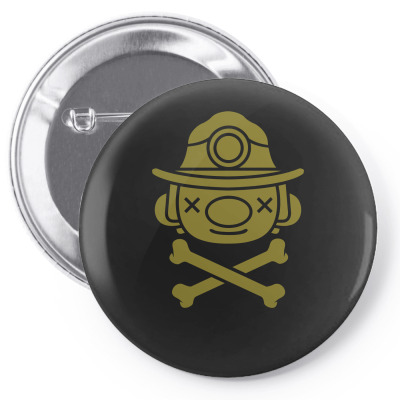 Spelunky   Miner Pin-back Button Designed By Mdk Art