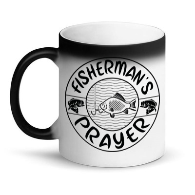 Fisherman's Prayer Magic Mug Designed By Jovanka Tees