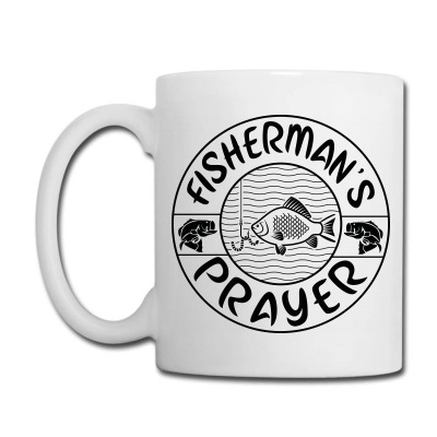 Fisherman's Prayer Coffee Mug Designed By Jovanka Tees