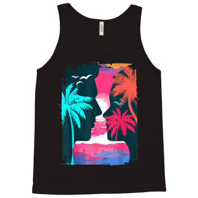 Beach Sunset 2022 For Lovers Funny And Casual For Adults T Shirt Tank Top Designed By Tondalayachasidy