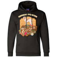 Mom T  Shirt Pointers ( German Wirehaired) Best Coffee   Dog Owner Cof Champion Hoodie | Artistshot