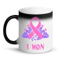 Breast Cancer Awareness Month T  Shirt Survivor Breast Cancer Awarenes Magic Mug | Artistshot