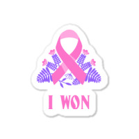 Breast Cancer Awareness Month T  Shirt Survivor Breast Cancer Awarenes Sticker | Artistshot