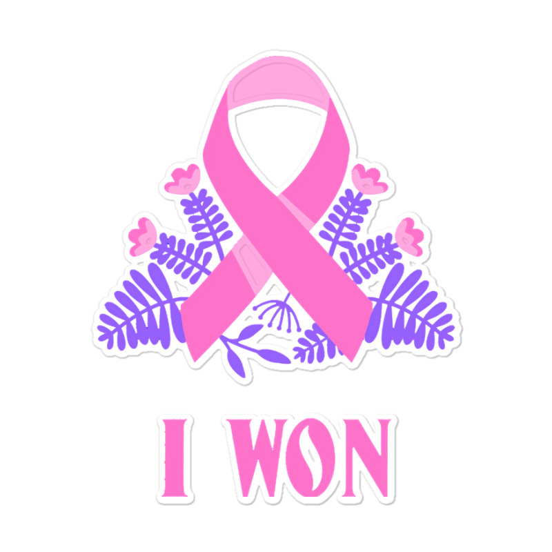 Breast Cancer Awareness Month T  Shirt Survivor Breast Cancer Awarenes Sticker | Artistshot