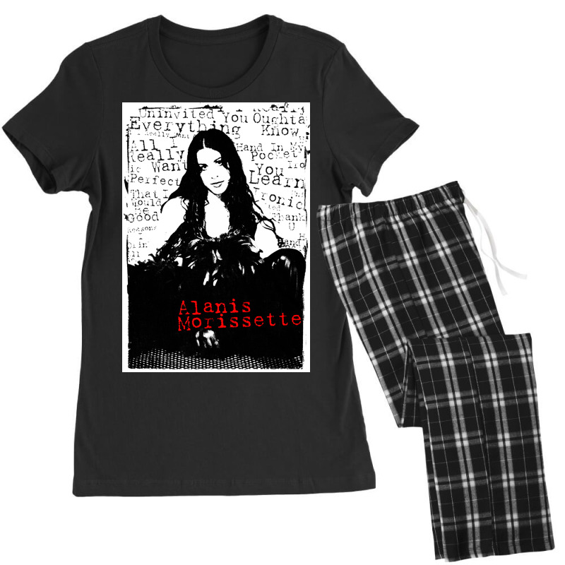 Alanis Morissette 03 Women's Pajamas Set by CarmenEdwards | Artistshot