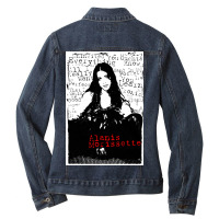 Alanis Morissette 03 Ladies Denim Jacket | Artistshot