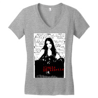 Alanis Morissette 03 Women's V-neck T-shirt | Artistshot