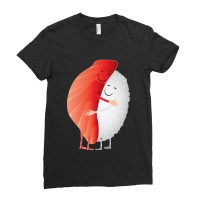 Sushi Food Ladies Fitted T-shirt | Artistshot