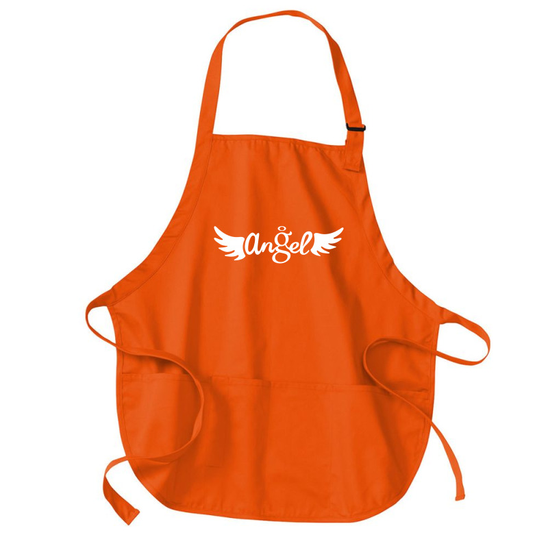 Angel Medium-length Apron | Artistshot