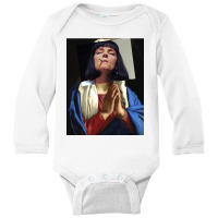 Action Movie Pulp Long Sleeve Baby Bodysuit | Artistshot