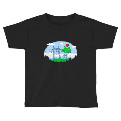 Love Invasion Toddler T-shirt Designed By Boy Design Interactive