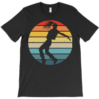 Break Dance Hip Hop T  Shirt Breakdance Dancer Silhouette On A Distres T-shirt | Artistshot