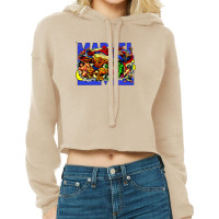 Marvel cropped hoodie best sale