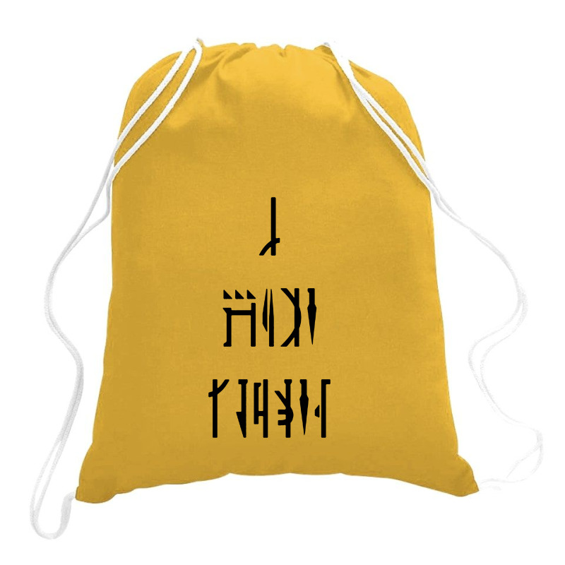 Baby Yoda Drawstring Bags By Mahendra Ajis Artistshot