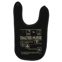 Dialysis Nurse T  Shirt Dialysis Nurse T Shirt   Multitasking Daily Va Baby Bibs | Artistshot