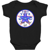 Vote Joe Trump Must Go Baby Bodysuit | Artistshot