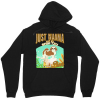 Shih Tzu T  Shirt Dog Owner, Just Wanna Pet My Shih Tzu & Drink Beer G Unisex Hoodie | Artistshot