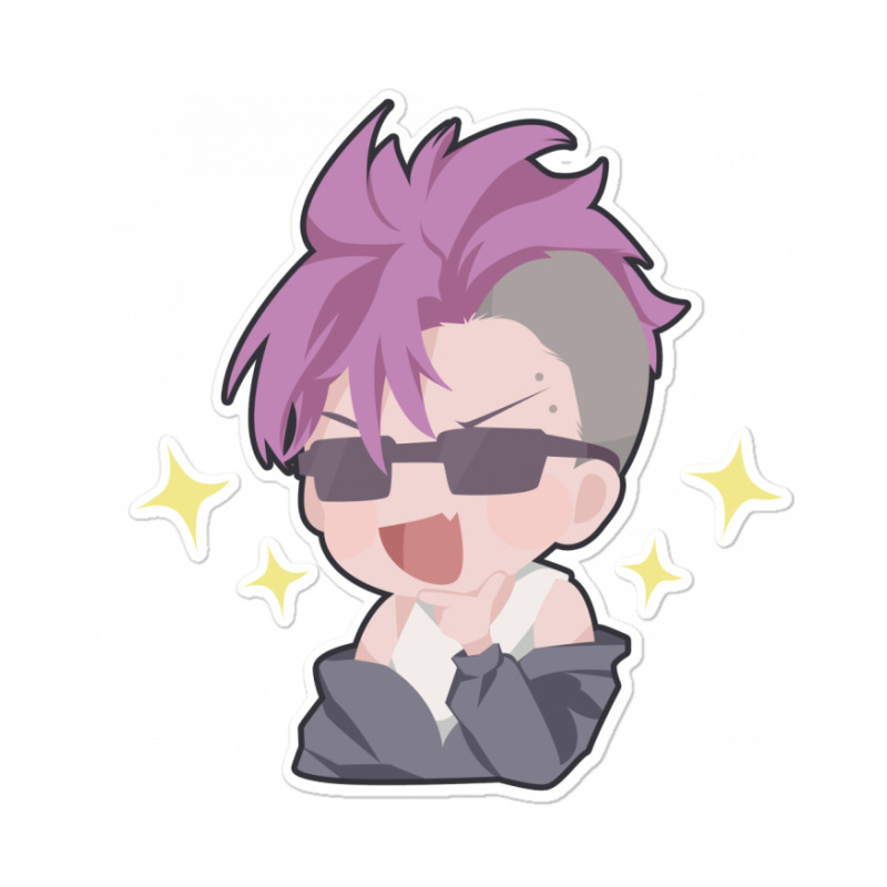 Custom Banana Fish Sticker By Seto0919 Artistshot