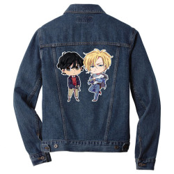 banana fish jean jacket